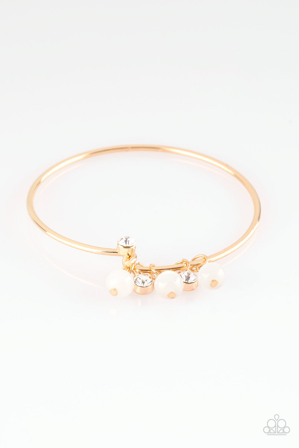 Marine Melody - Gold Paparazzi Bracelet