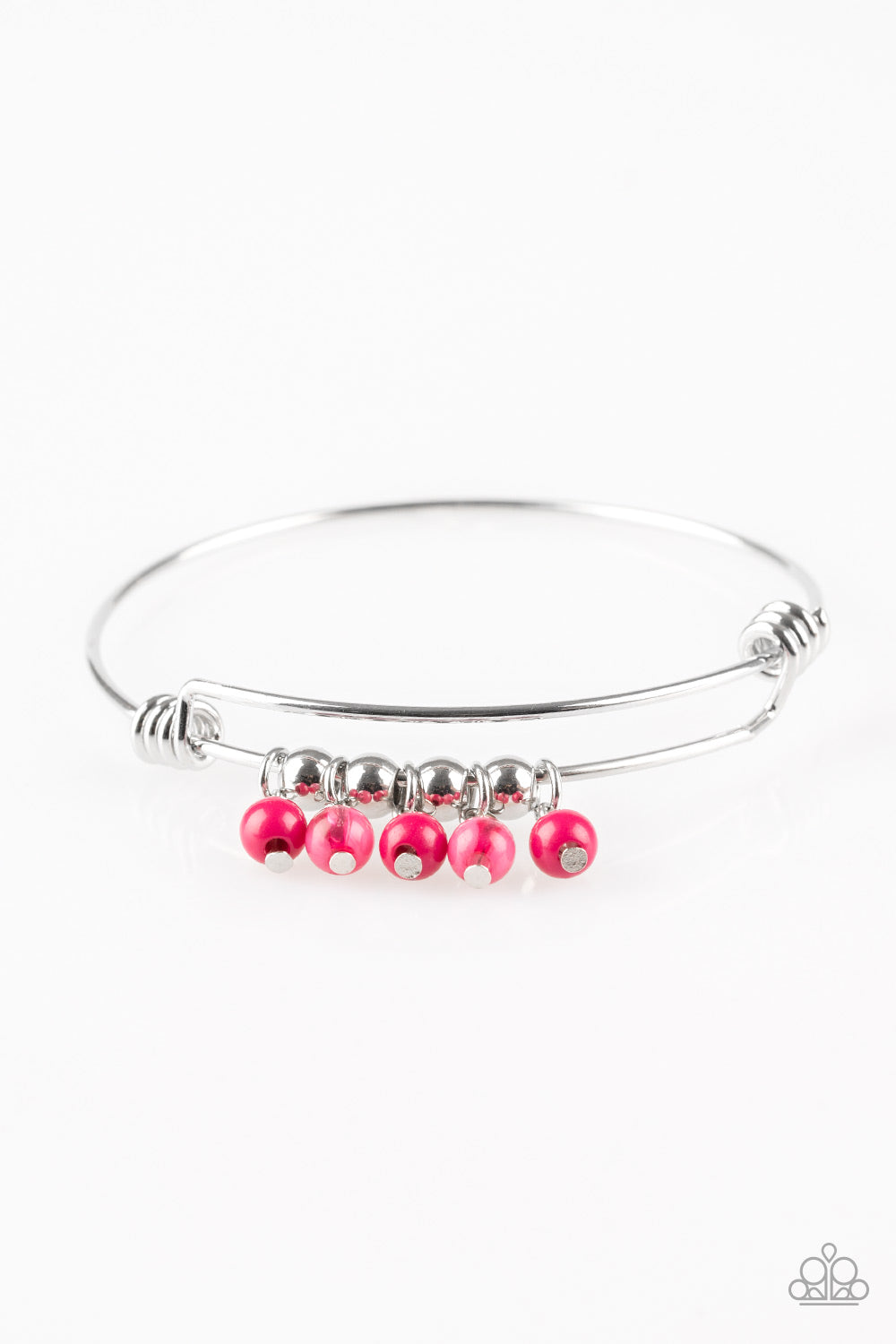 All Roads Lead To ROAM - Pink Paparazzi Bracelet