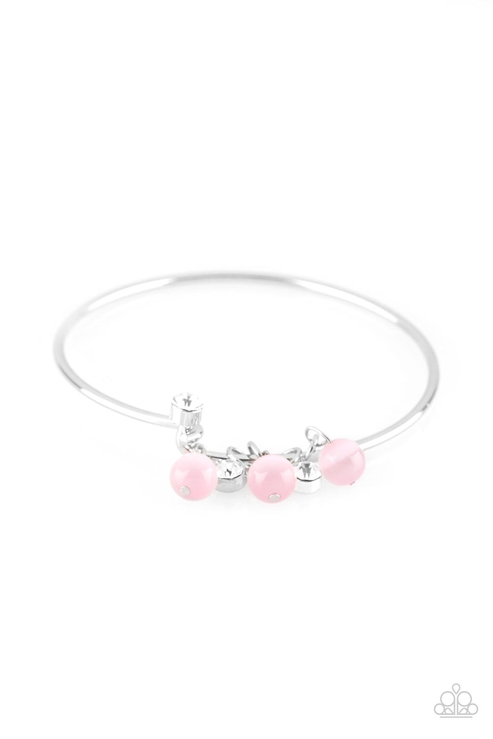 Marine Melody - Pink Paparazzi Bracelet