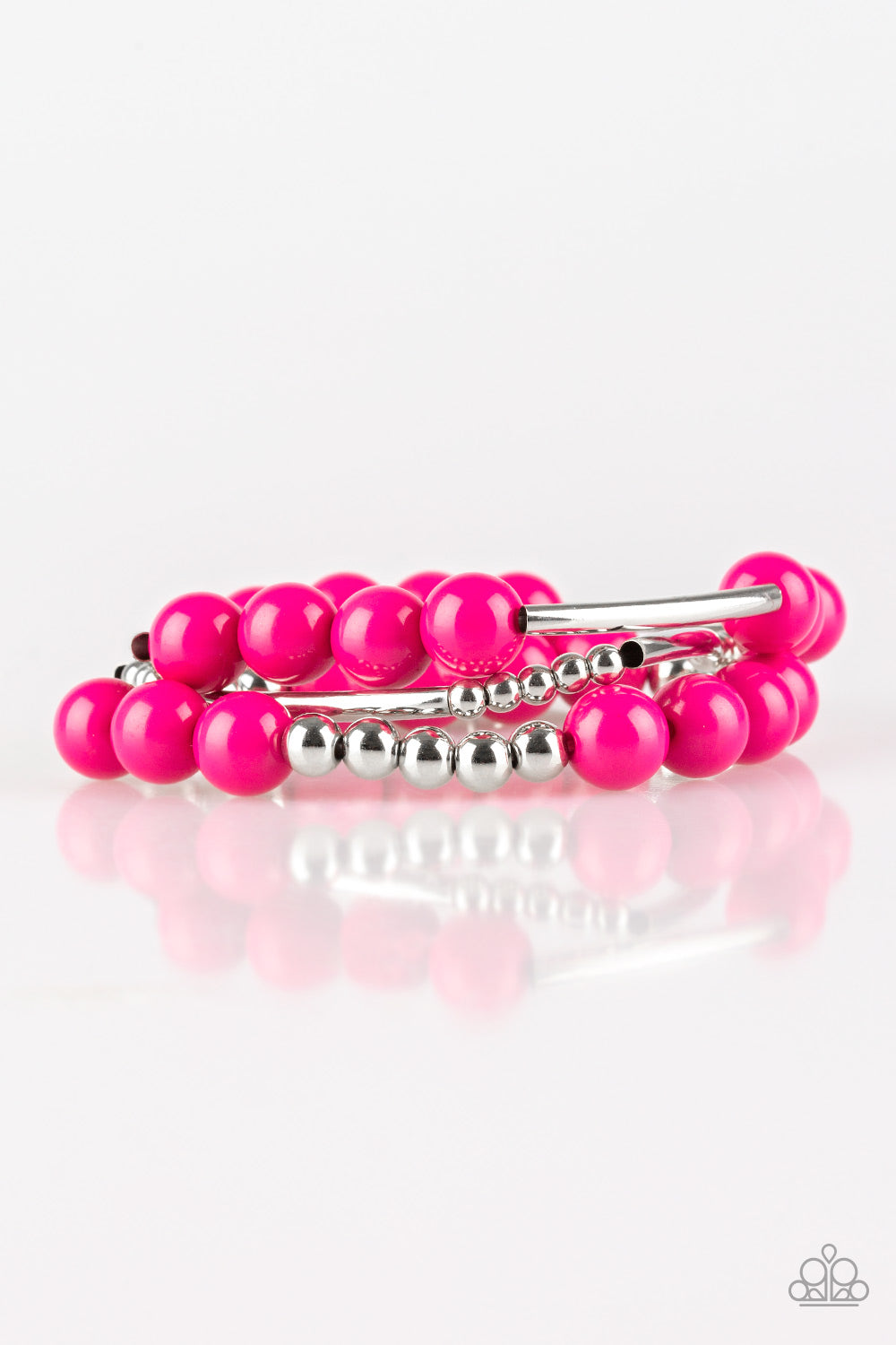 New Adventures - Pink Paparazzi Bracelet
