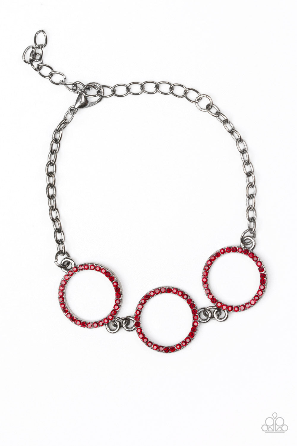 Dress The Part - Red Paparazzi Bracelet