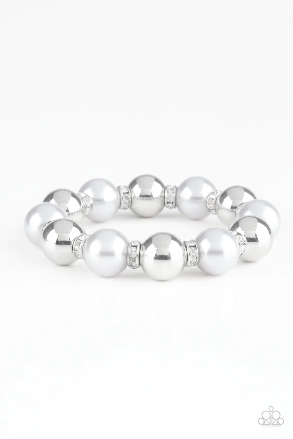 So Not Sorry White Paparazzi Bracelet