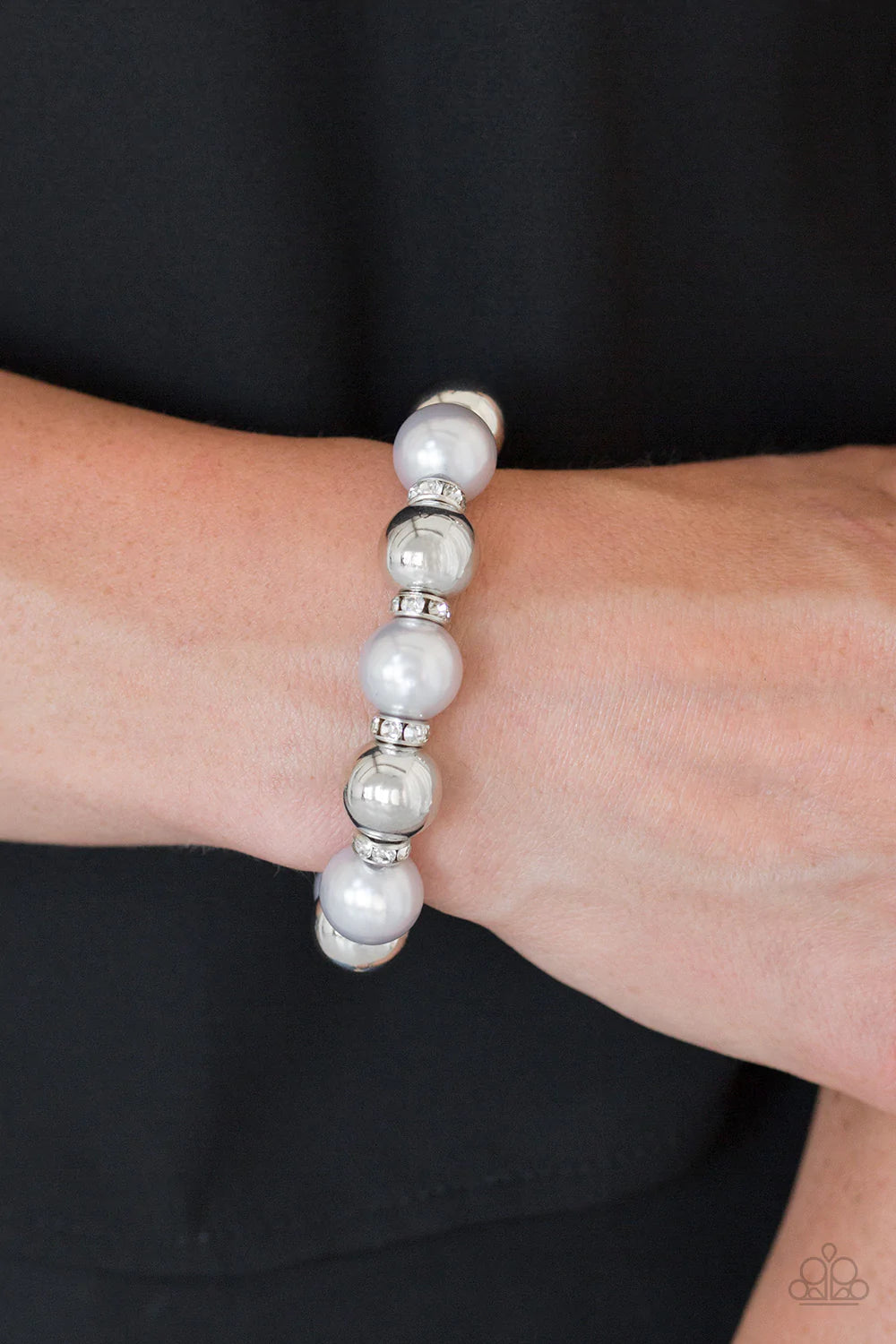 So Not Sorry White Paparazzi Bracelet