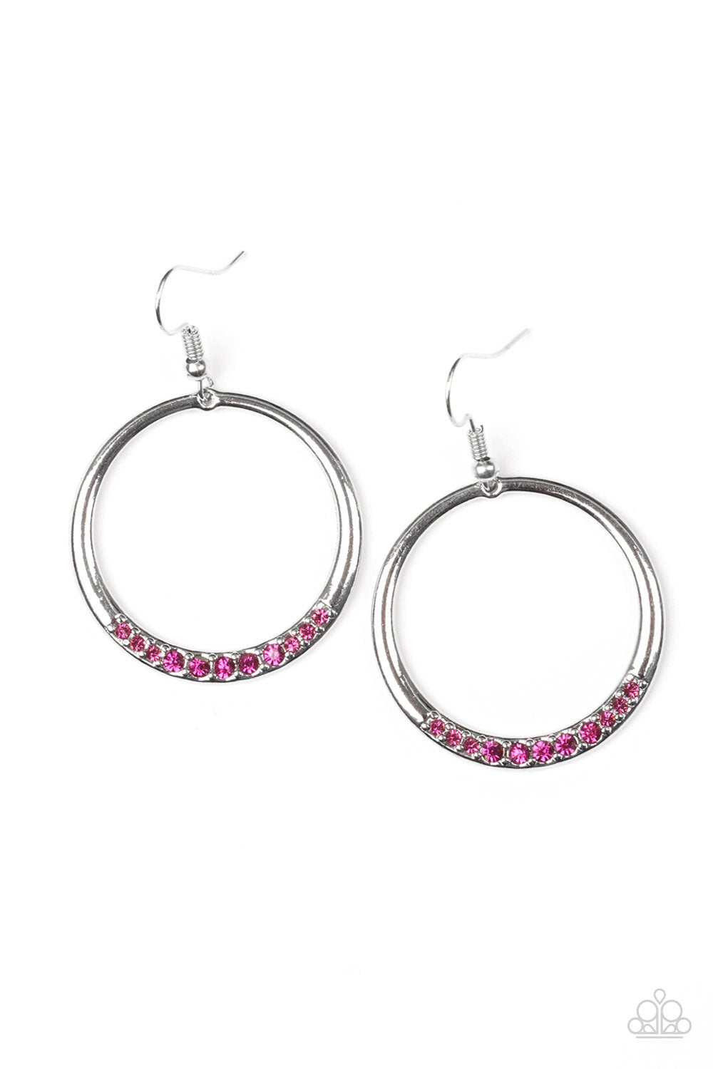 Morning Mimosas Pink Paparazzi Earrings