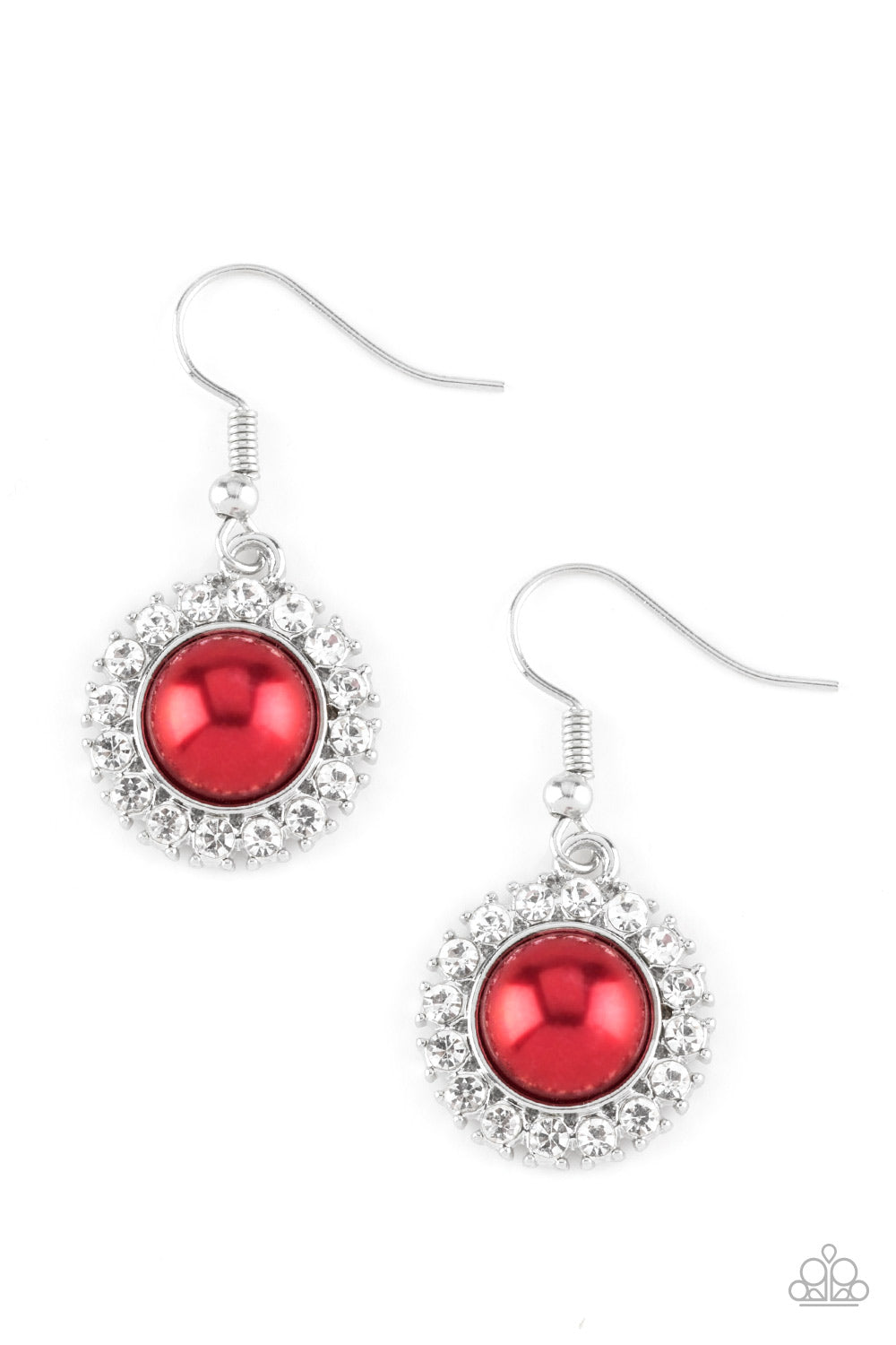 Fashion Show Celebrity - Red Paparazzi Earrings