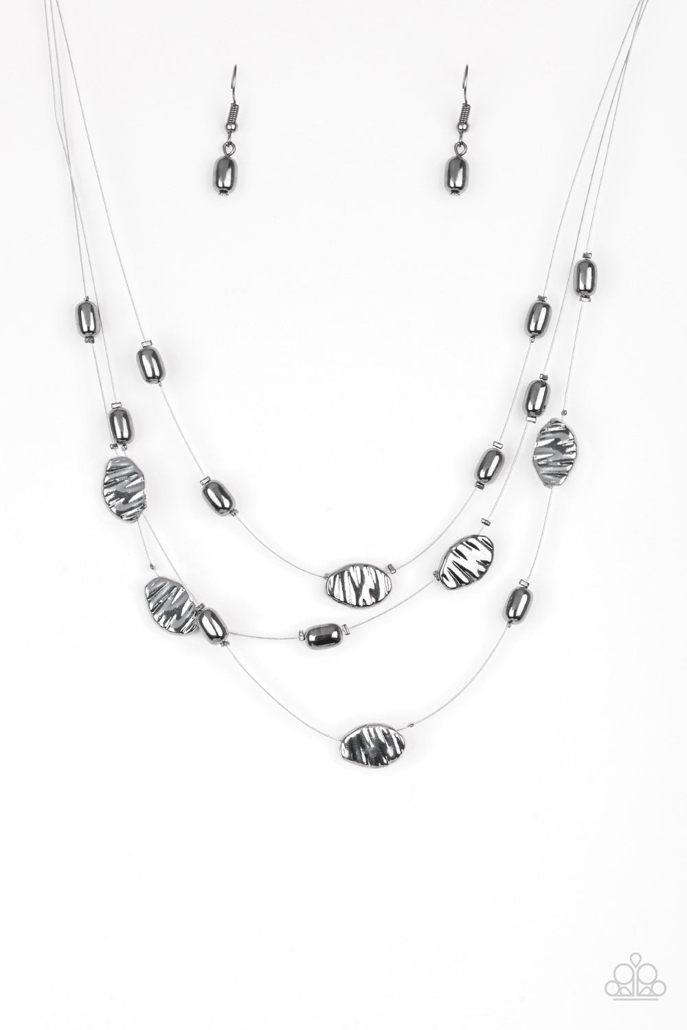 Top ZEN - Black Paparazzi Necklace