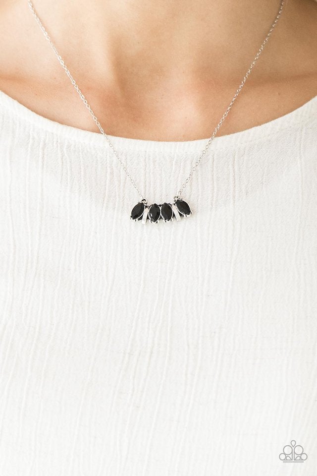 Deco Decadence Black Paparazzi Necklace