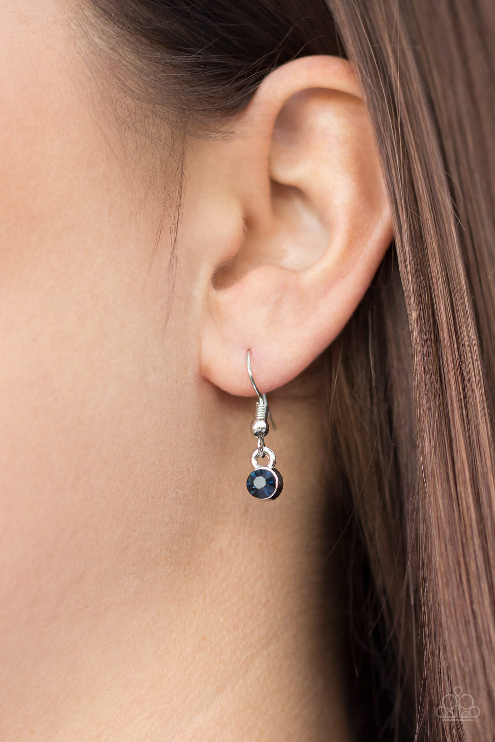 Spotlight Social - Blue Paparazzi Necklace