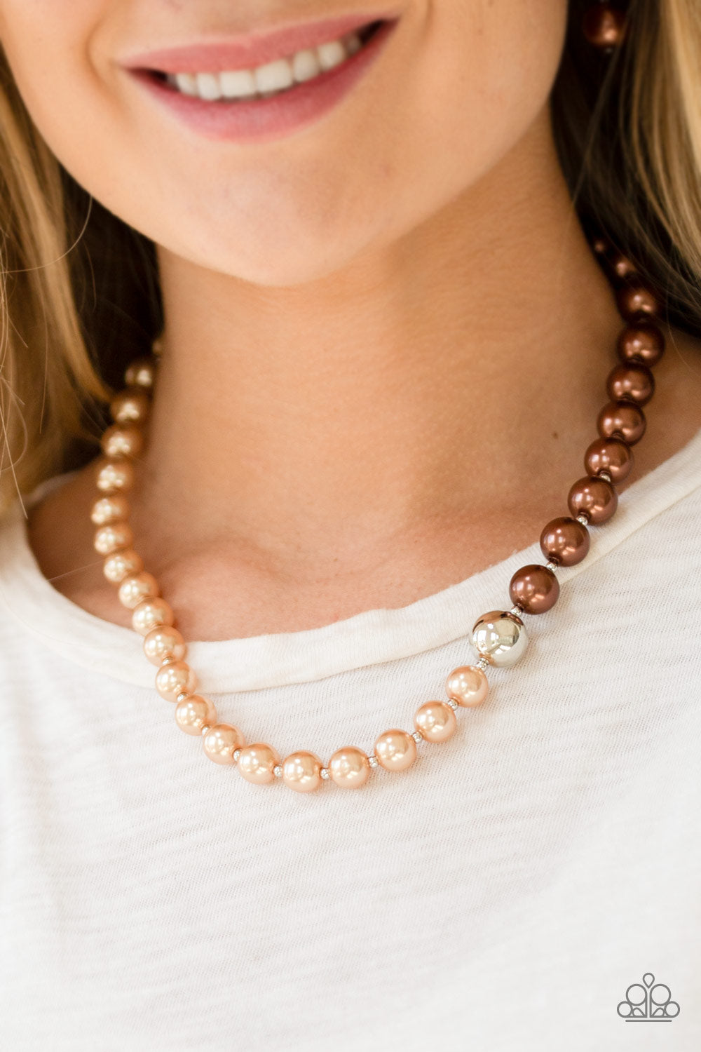 5th Avenue A-Lister - Brown Paparazzi Necklace
