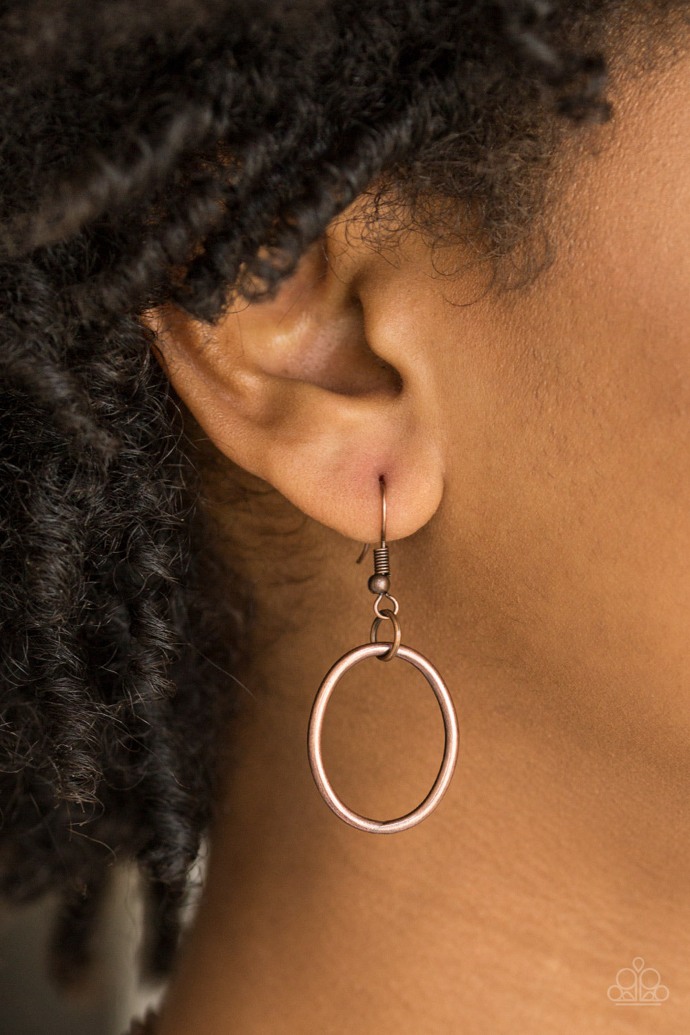 Urban Orbit - Copper Paparazzi Necklace