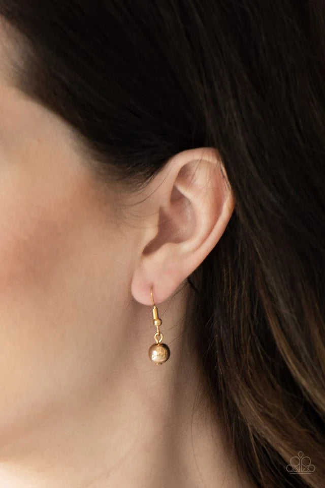 Ever Rebellious - Gold Paparazzi Necklace