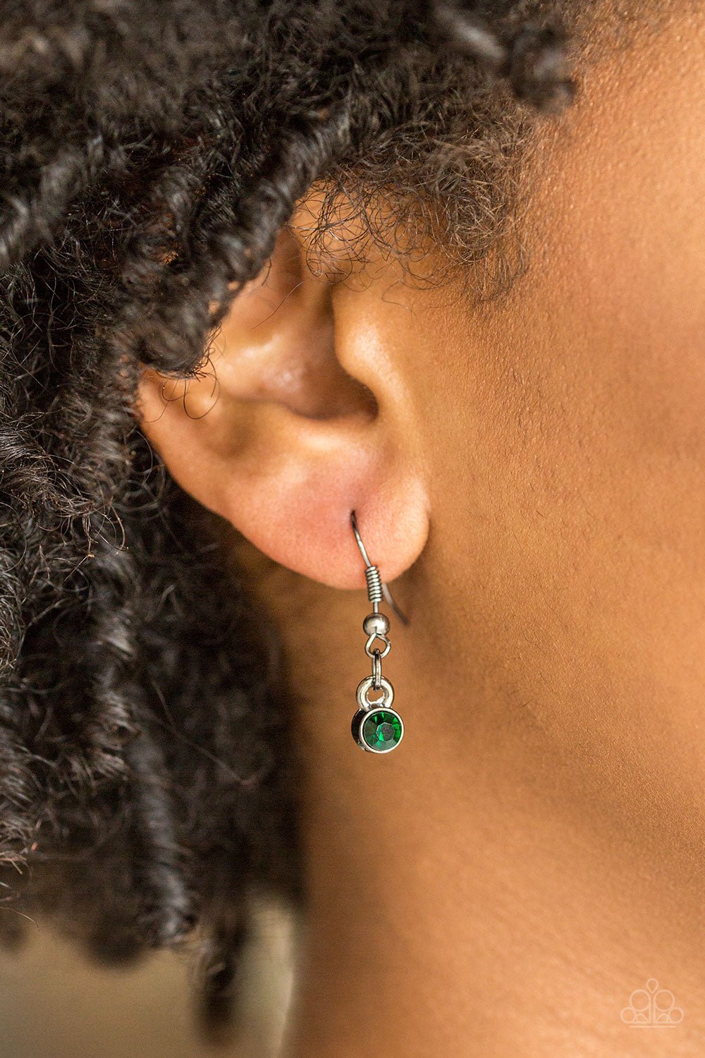 Court Couture - Green Paparazzi Necklace