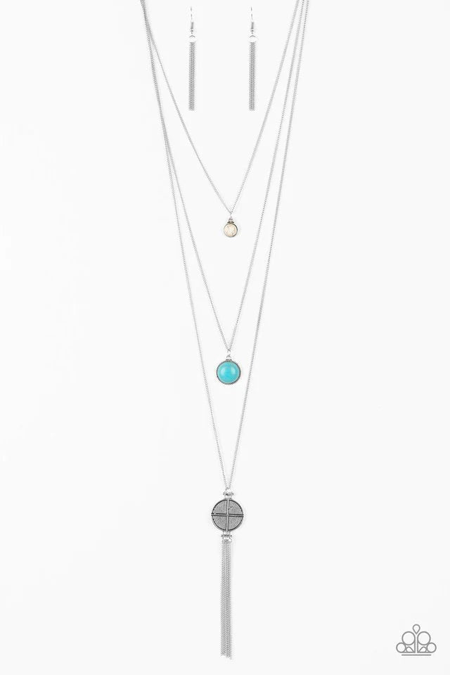 Life Is A Voyage Multi Paparazzi Necklace