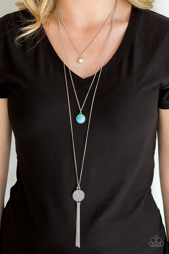 Life Is A Voyage Multi Paparazzi Necklace