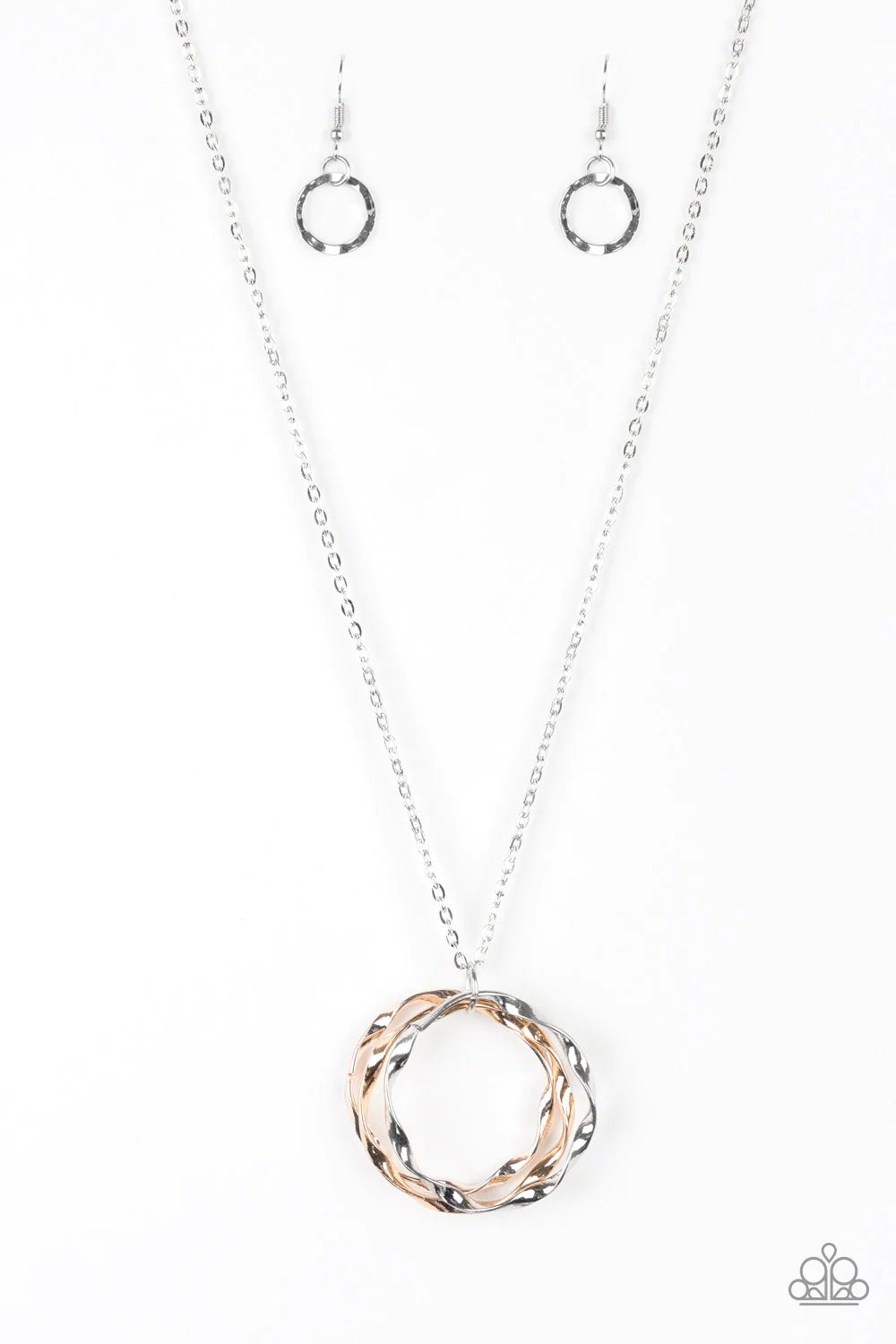 Millennial Minimalist Multi Paparazzi Necklace