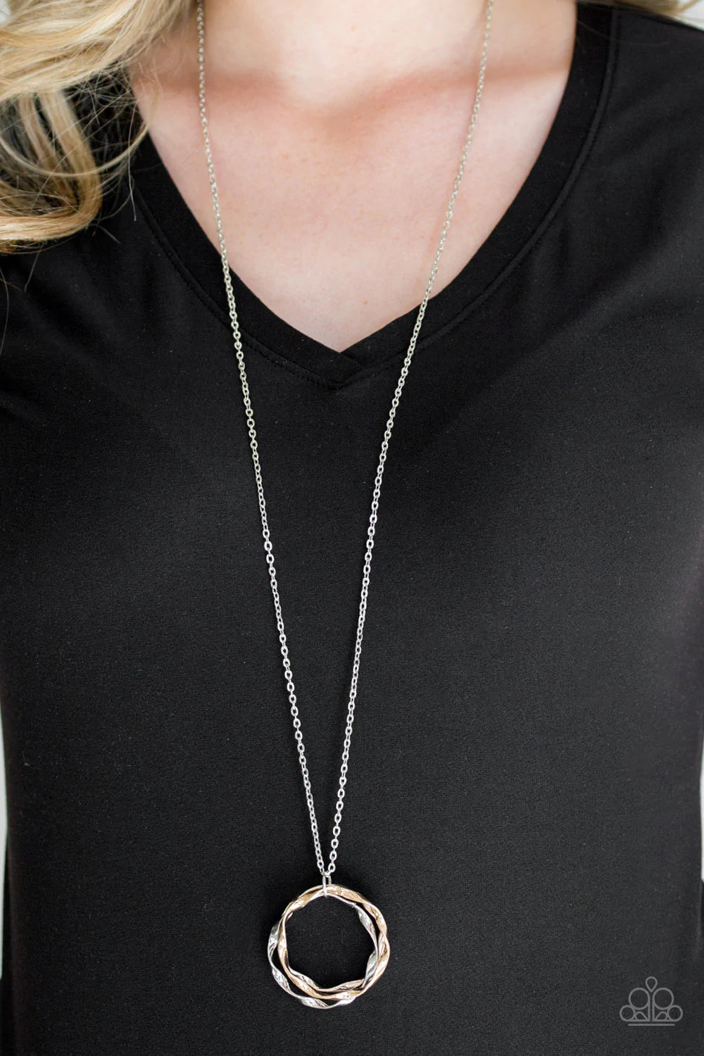 Millennial Minimalist Multi Paparazzi Necklace