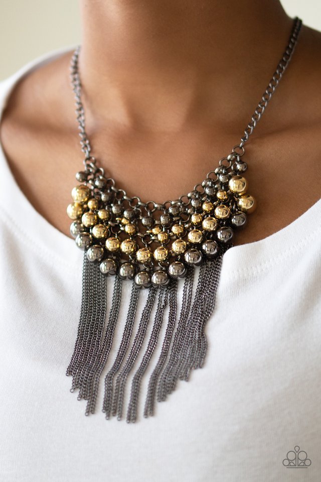 DIVA de and Rule Multi Paparazzi Necklace