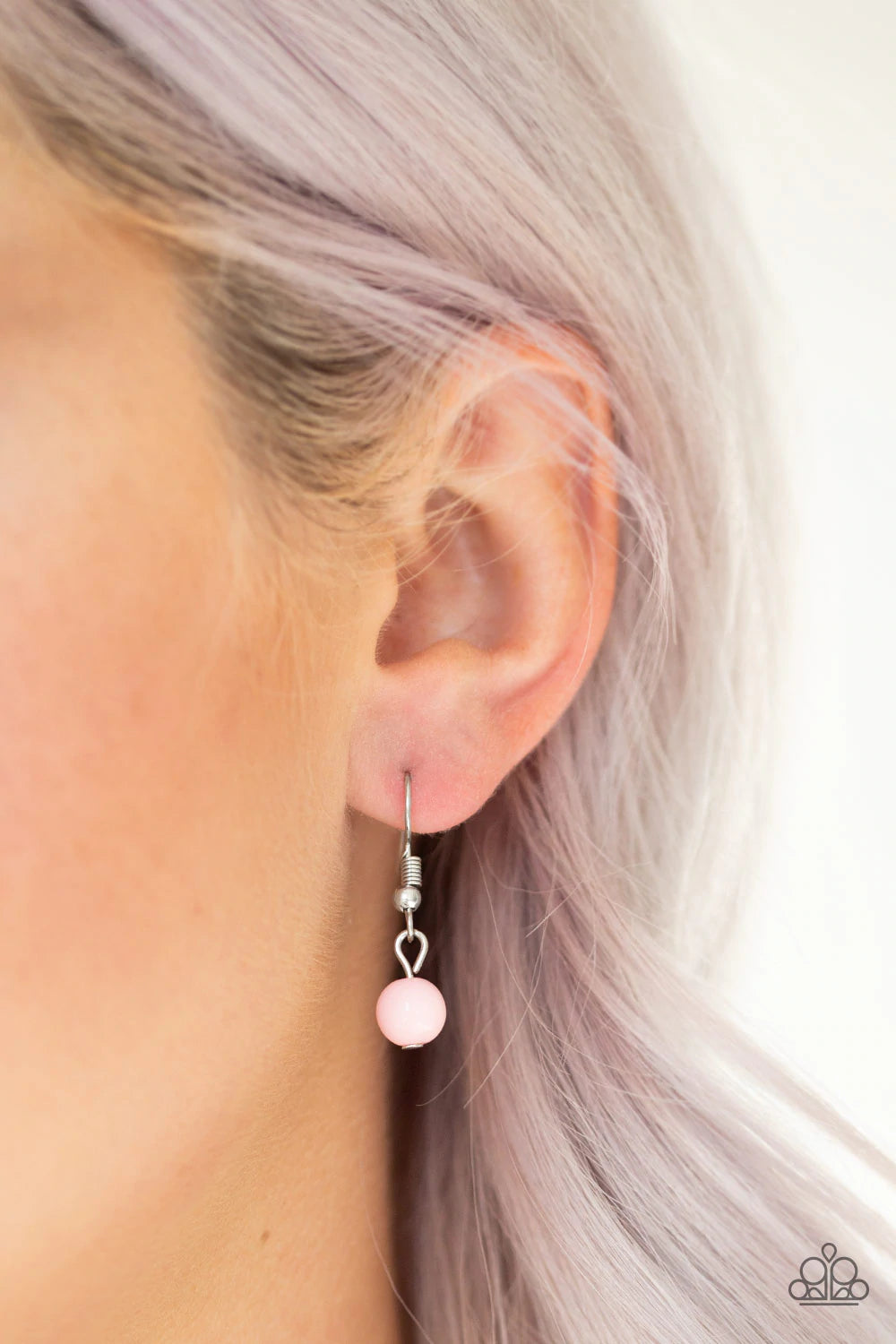 Color Boost - Pink Paparazzi Necklace