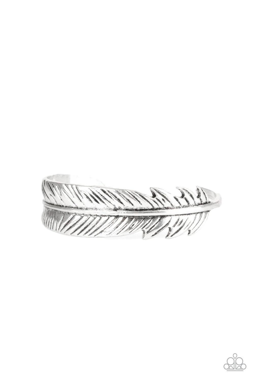 Tran-Quill-Ity - Silver Paparazzi Bracelet