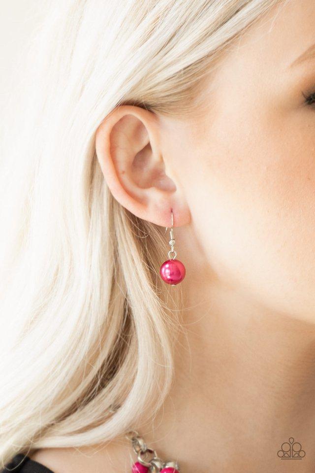 The Upstater Pink Paparazzi Necklace