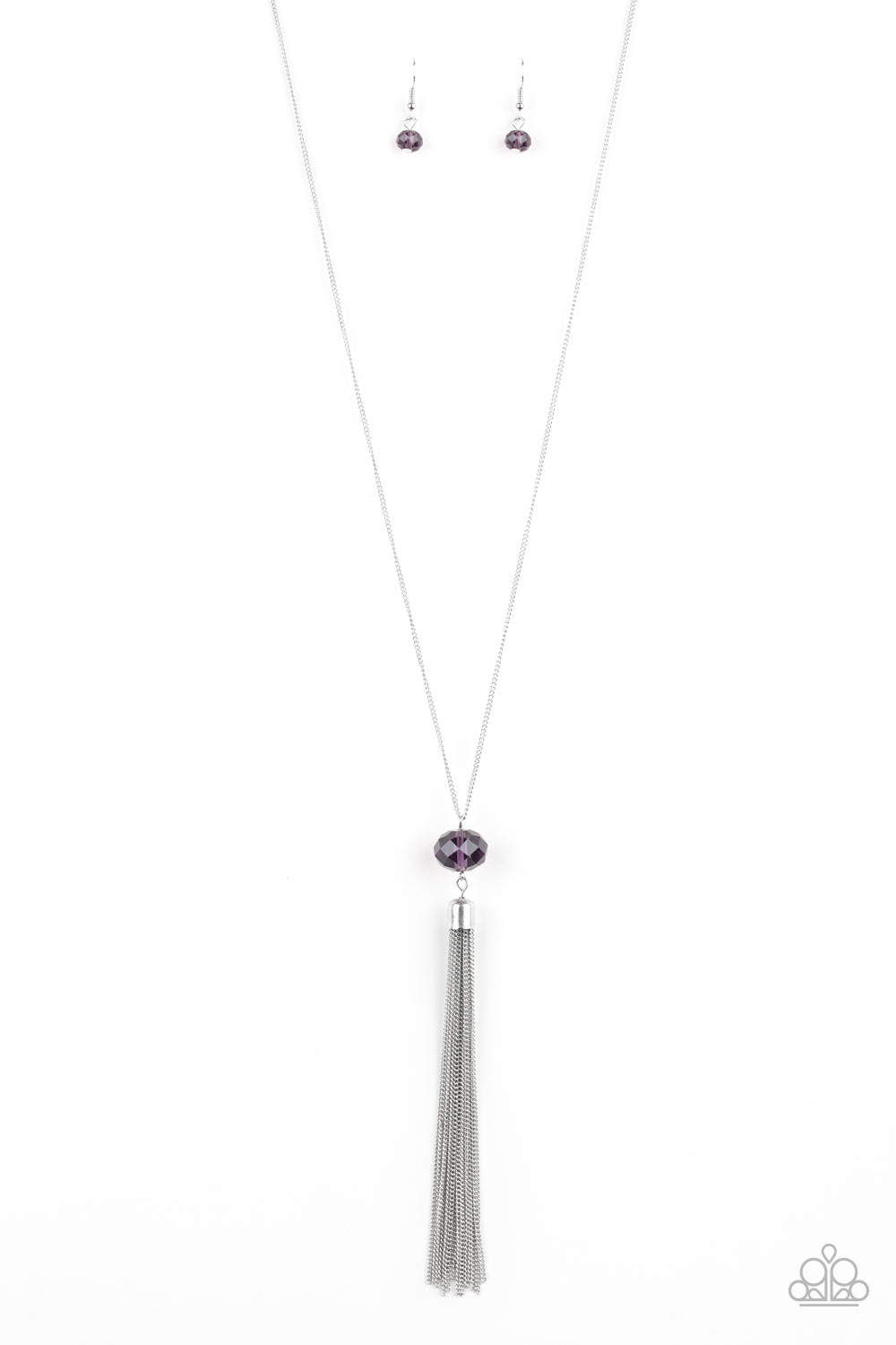 Socialite Of The Season - Purple Paparazzi Necklace