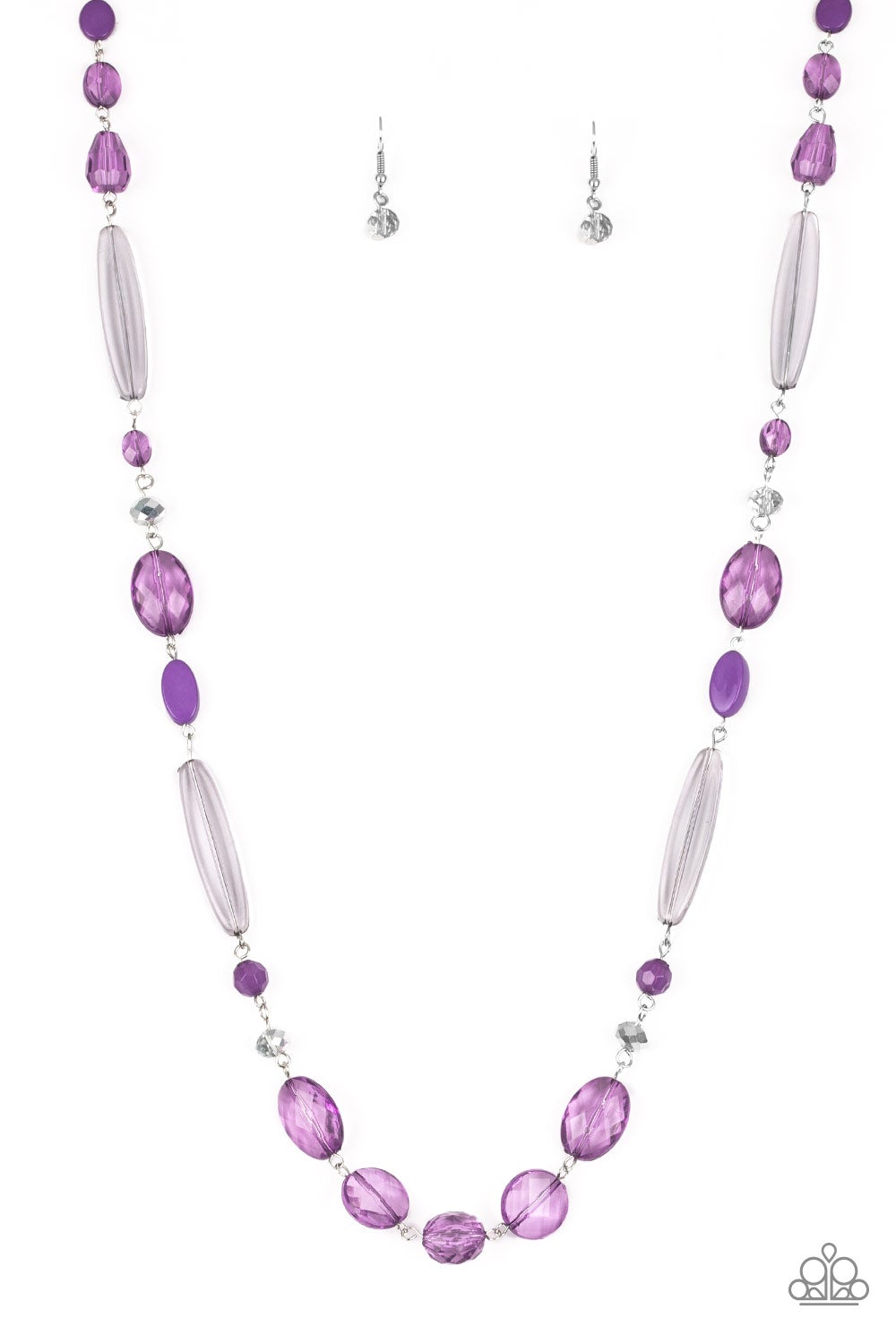 Quite Quintessence - Purple Paparazzi Necklace