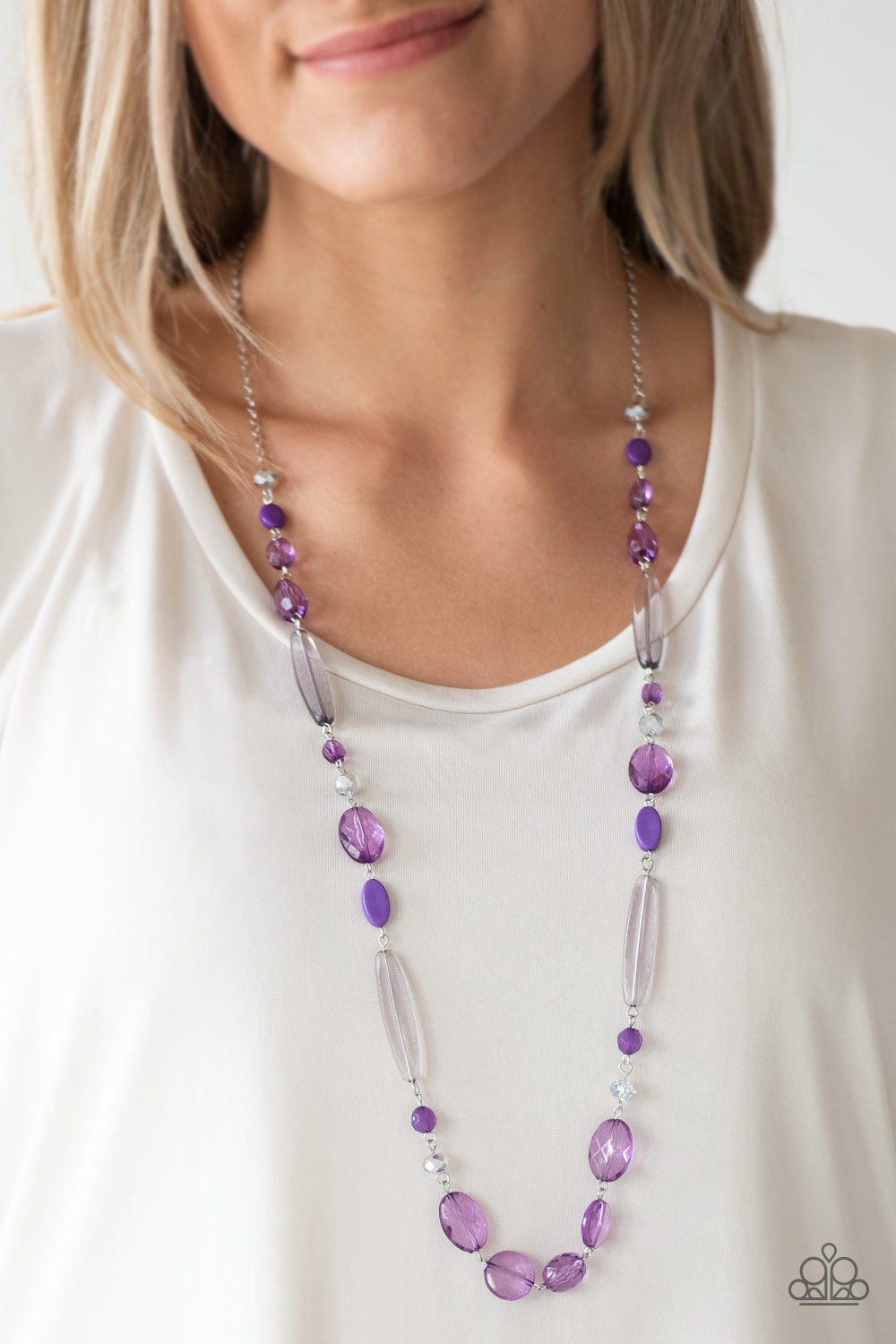Quite Quintessence - Purple Paparazzi Necklace