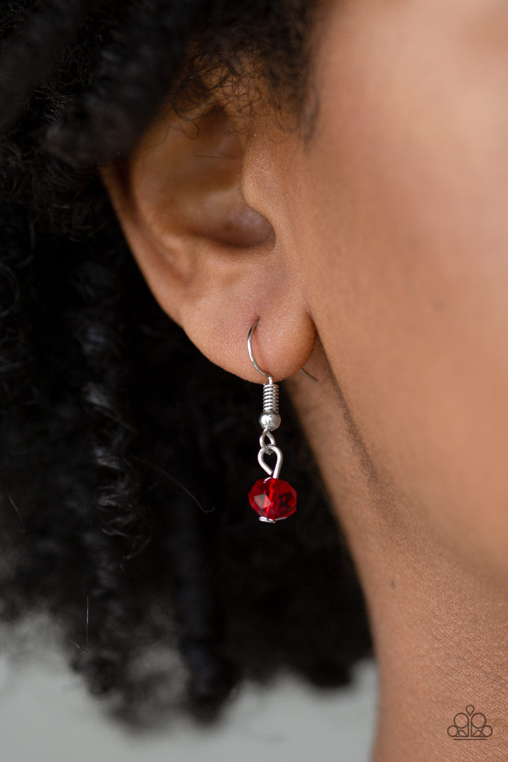 Extravagant Elegance - Red Paparazzi Necklace