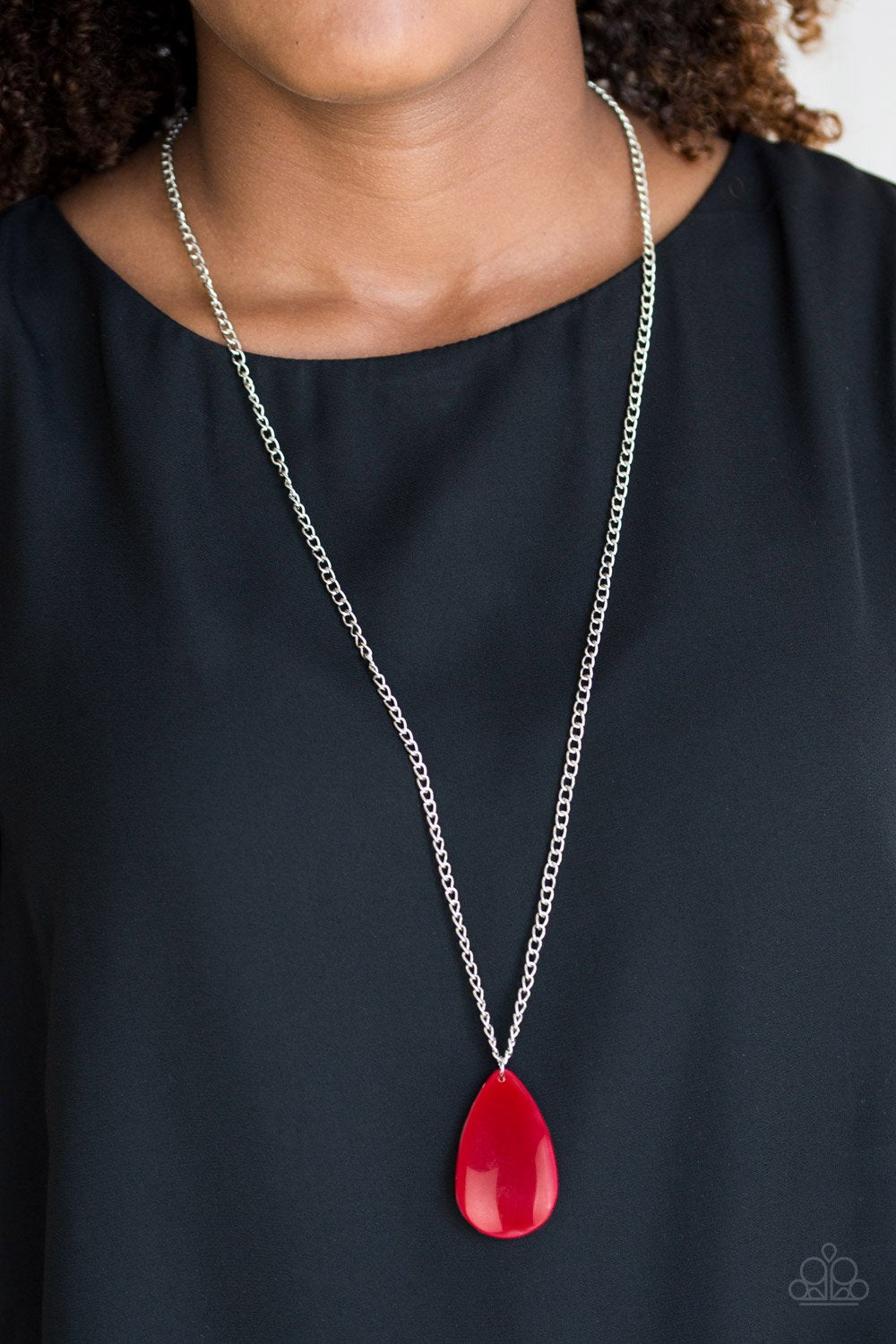 So Pop-YOU-lar Red Paparazzi Necklace
