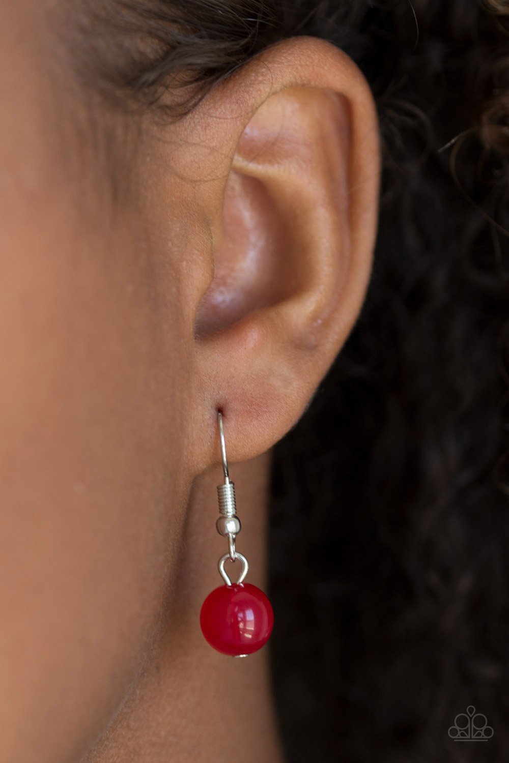 So Pop-YOU-lar Red Paparazzi Necklace