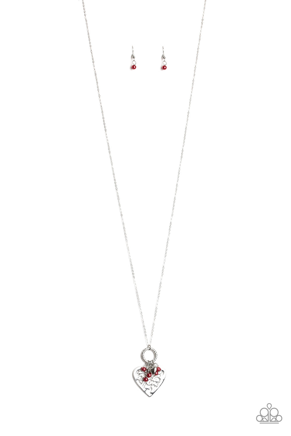Romeo Romance - Red Paparazzi Necklace