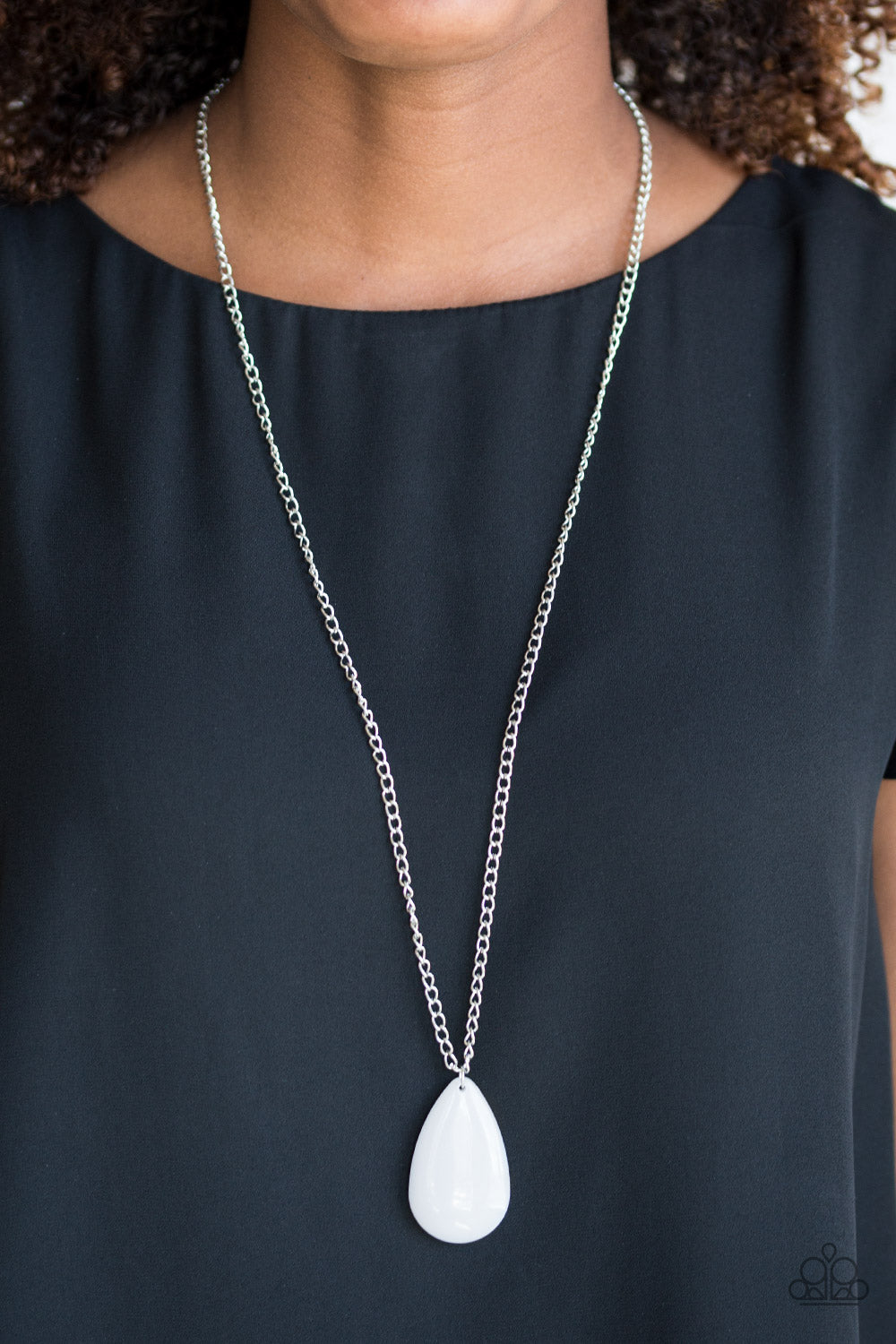 So Pop-YOU-lar - Silver Paparazzi Necklace