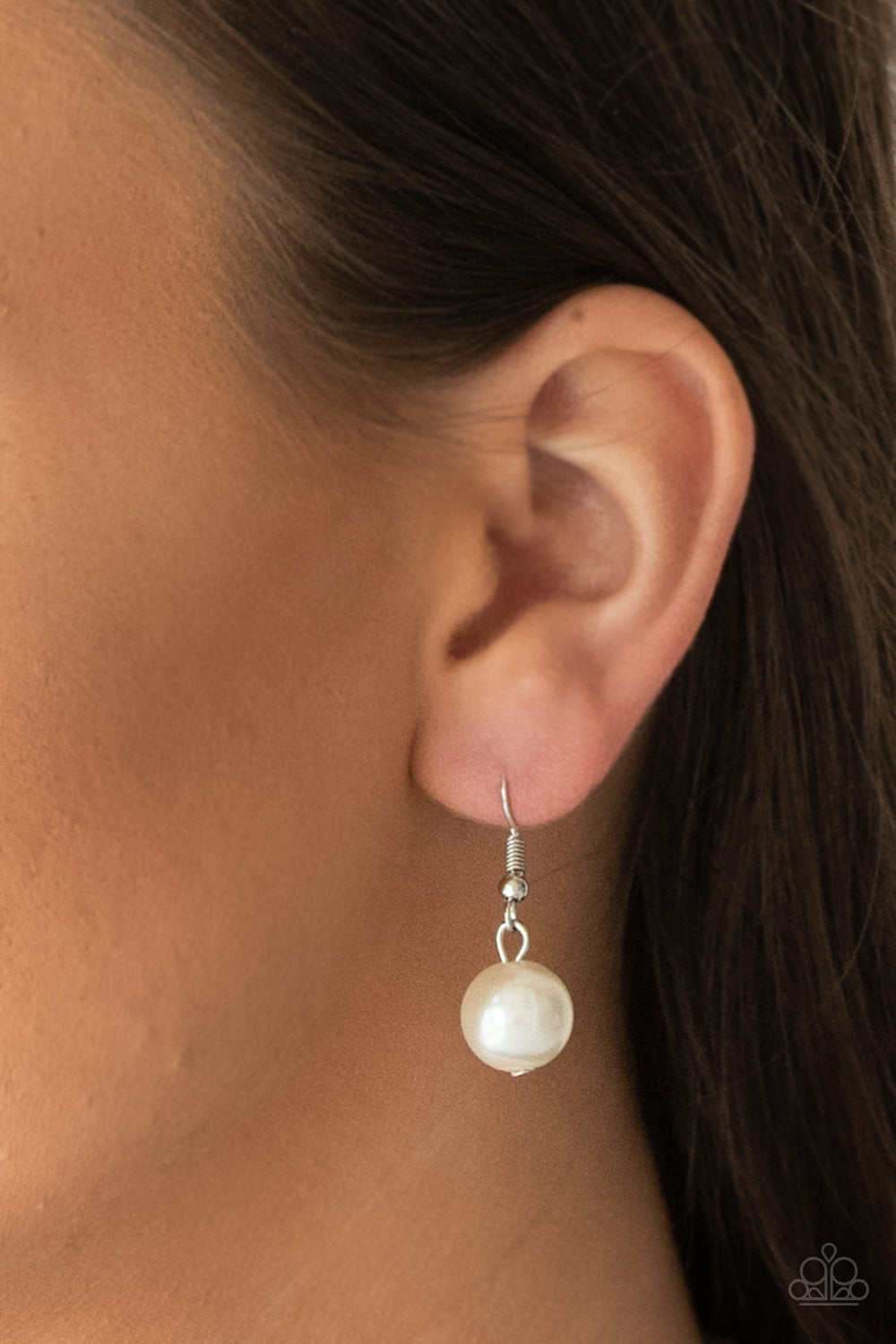 The More The Modest - White Paparazzi Necklace