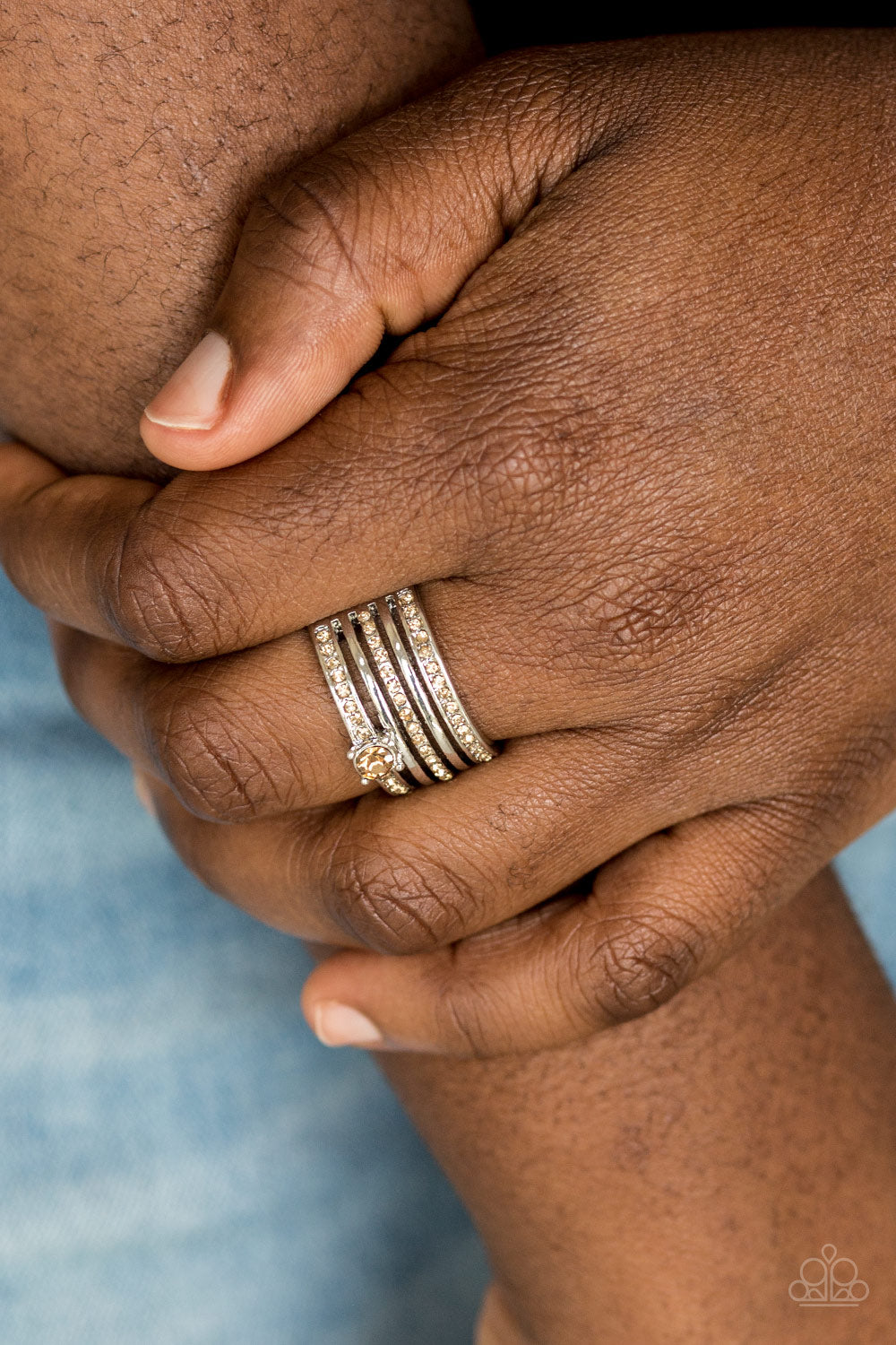 The Dealmaker - Brown Paparazzi Ring