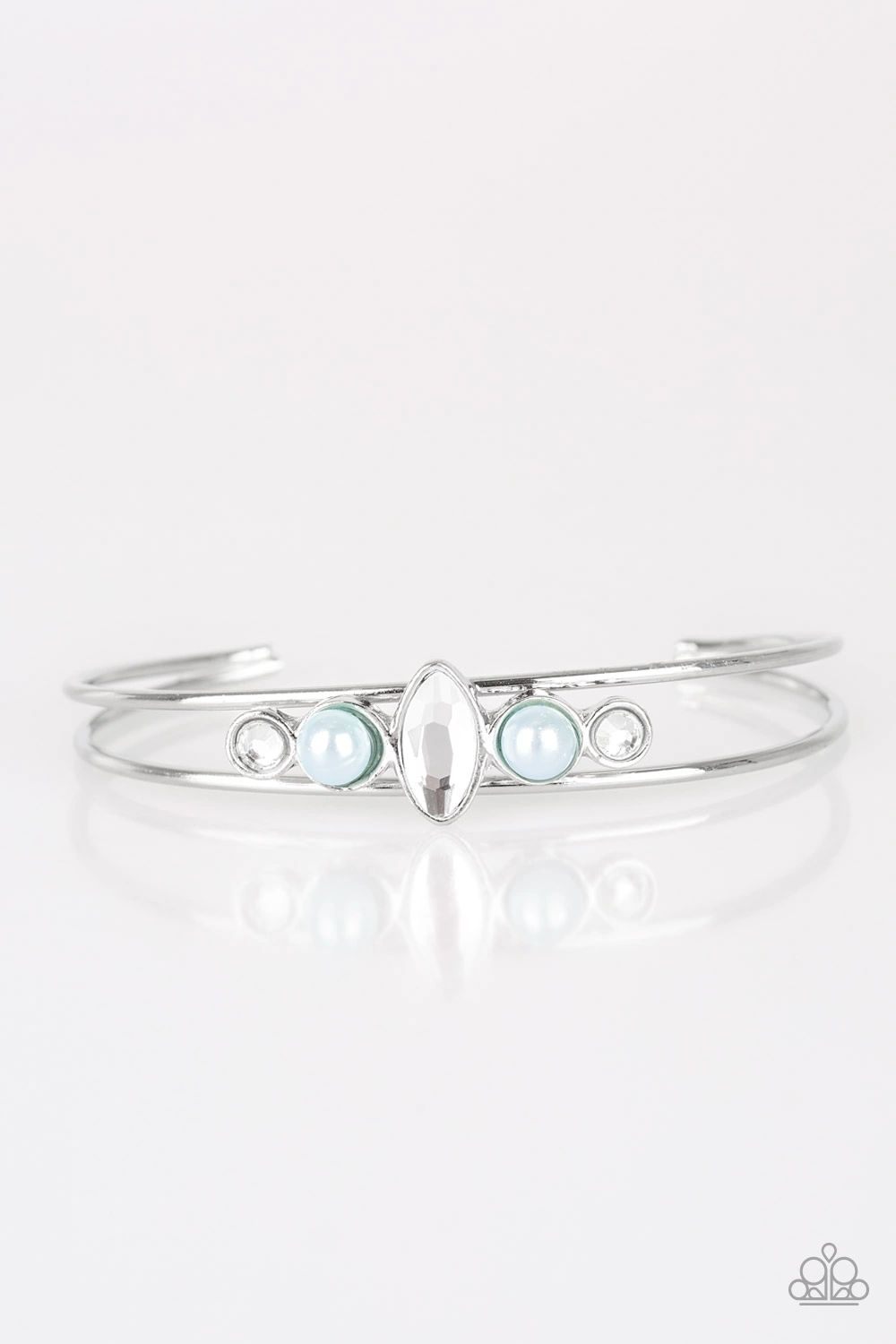 Guest of a Guest - Blue Paparazzi Bracelet