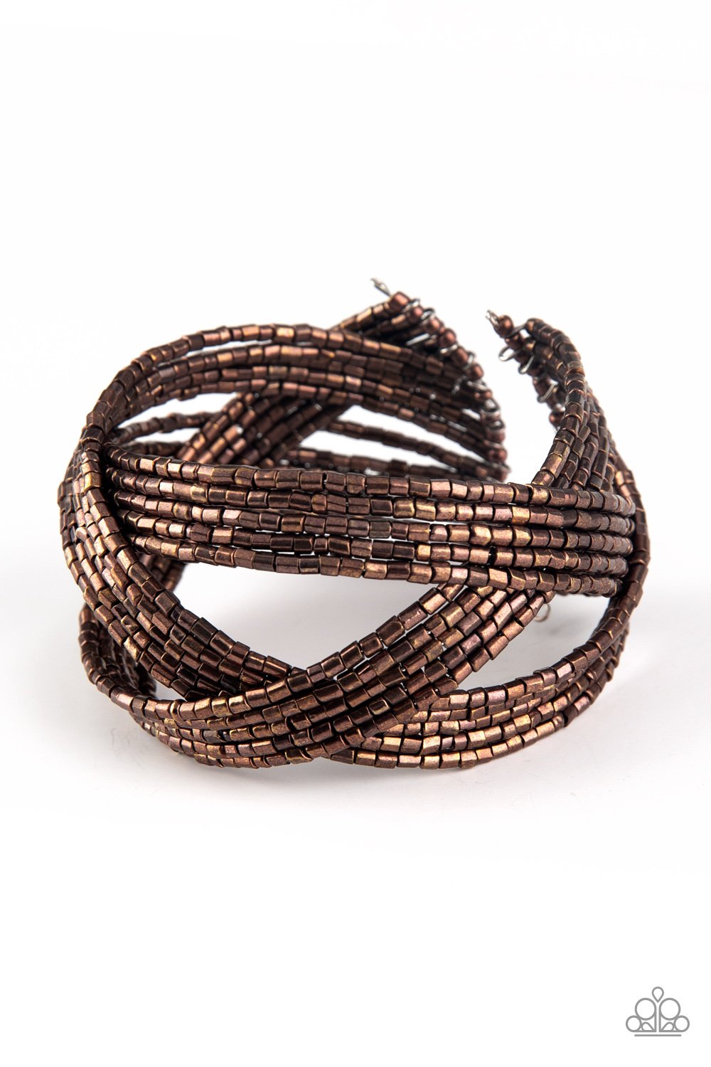 Shooting Stars Copper Paparazzi Bracelet