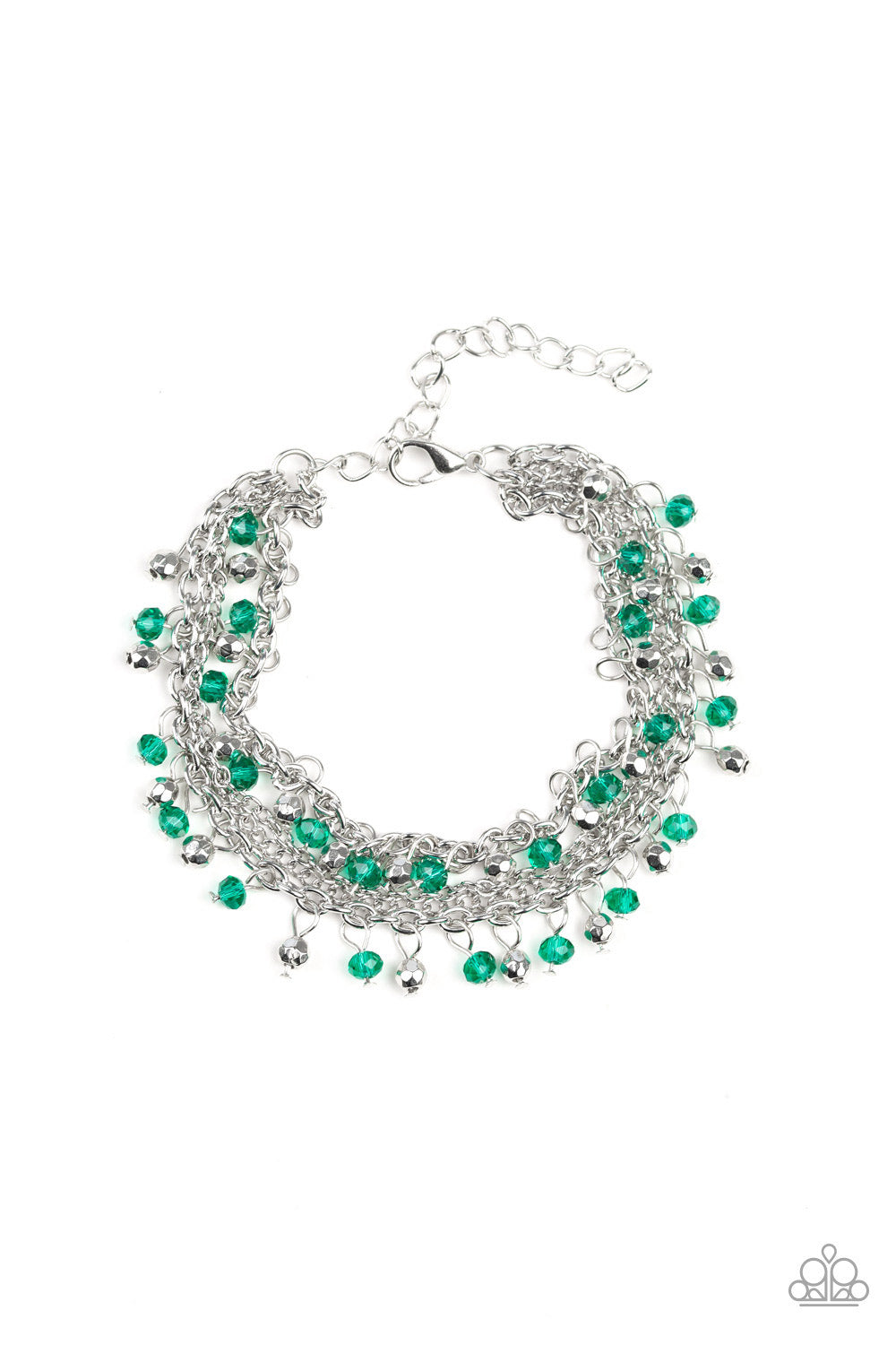 Cash Confidence - Green Paparazzi Bracelet