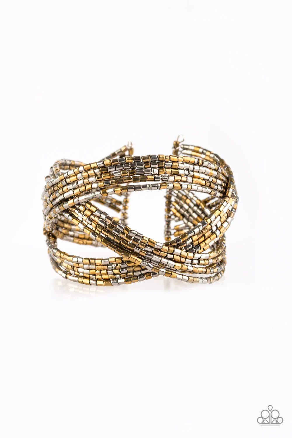 Shooting Stars Multi Paparazzi Bracelet