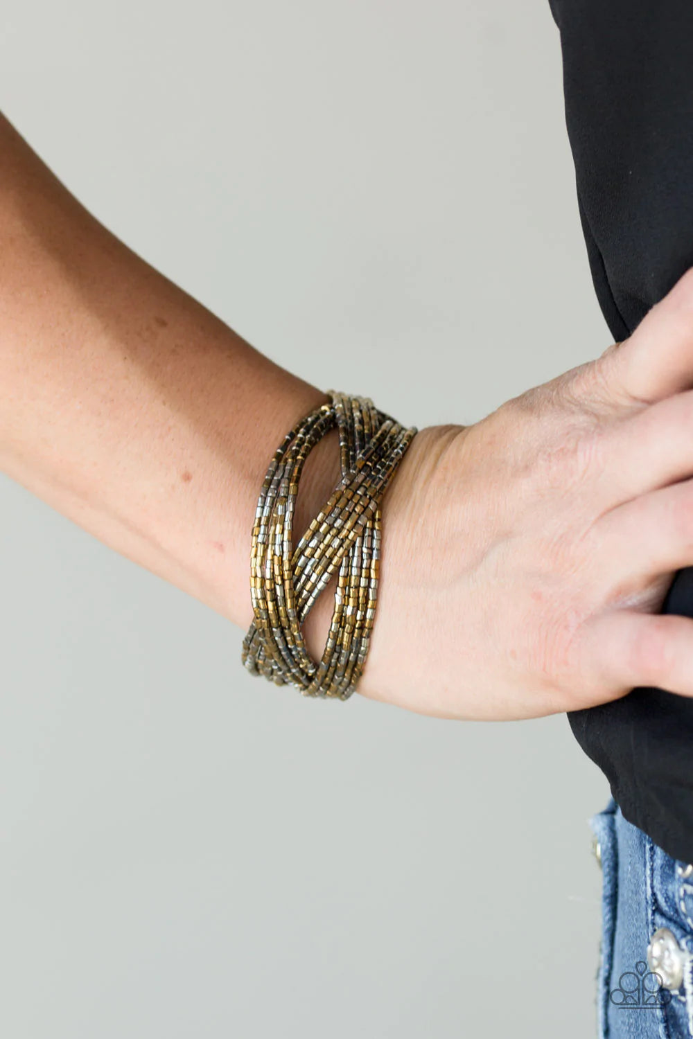 Shooting Stars Multi Paparazzi Bracelet