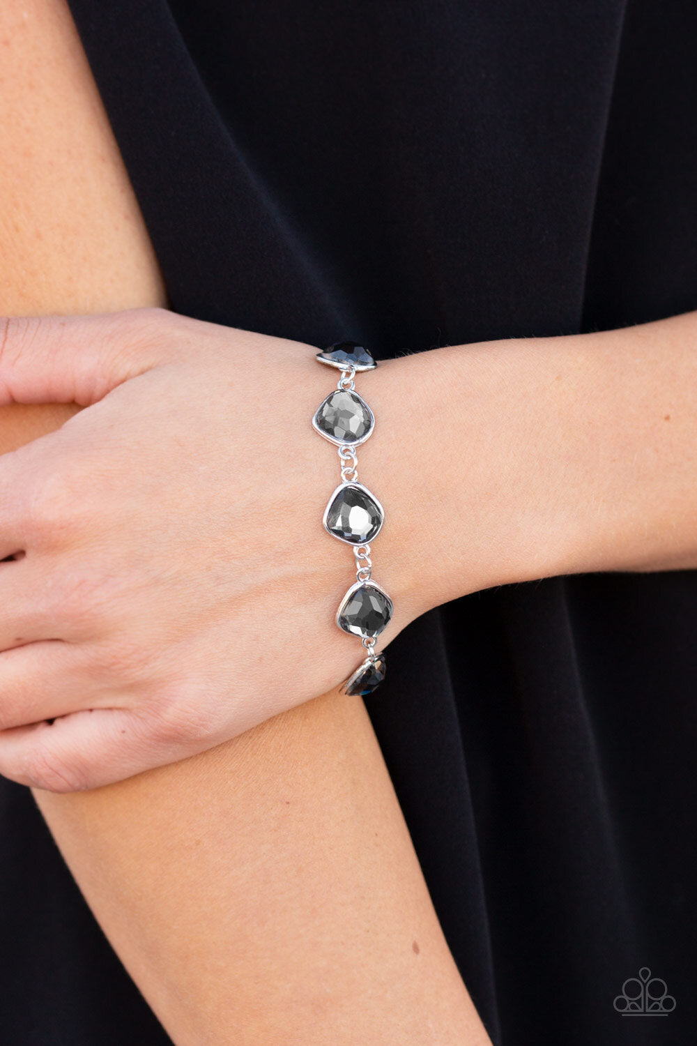 Perfect Imperfection - Silver Paparazzi Bracelet