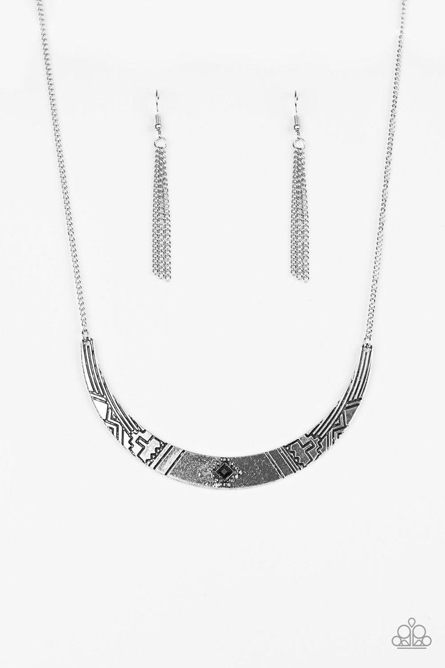 Arizona Adventure Black Paparazzi Necklace