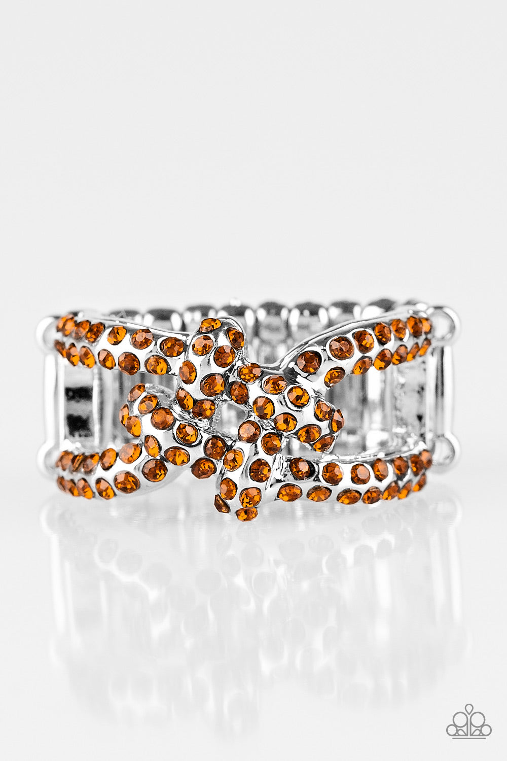 Can Only Go UPSCALE From Here - Brown Paparazzi Ring