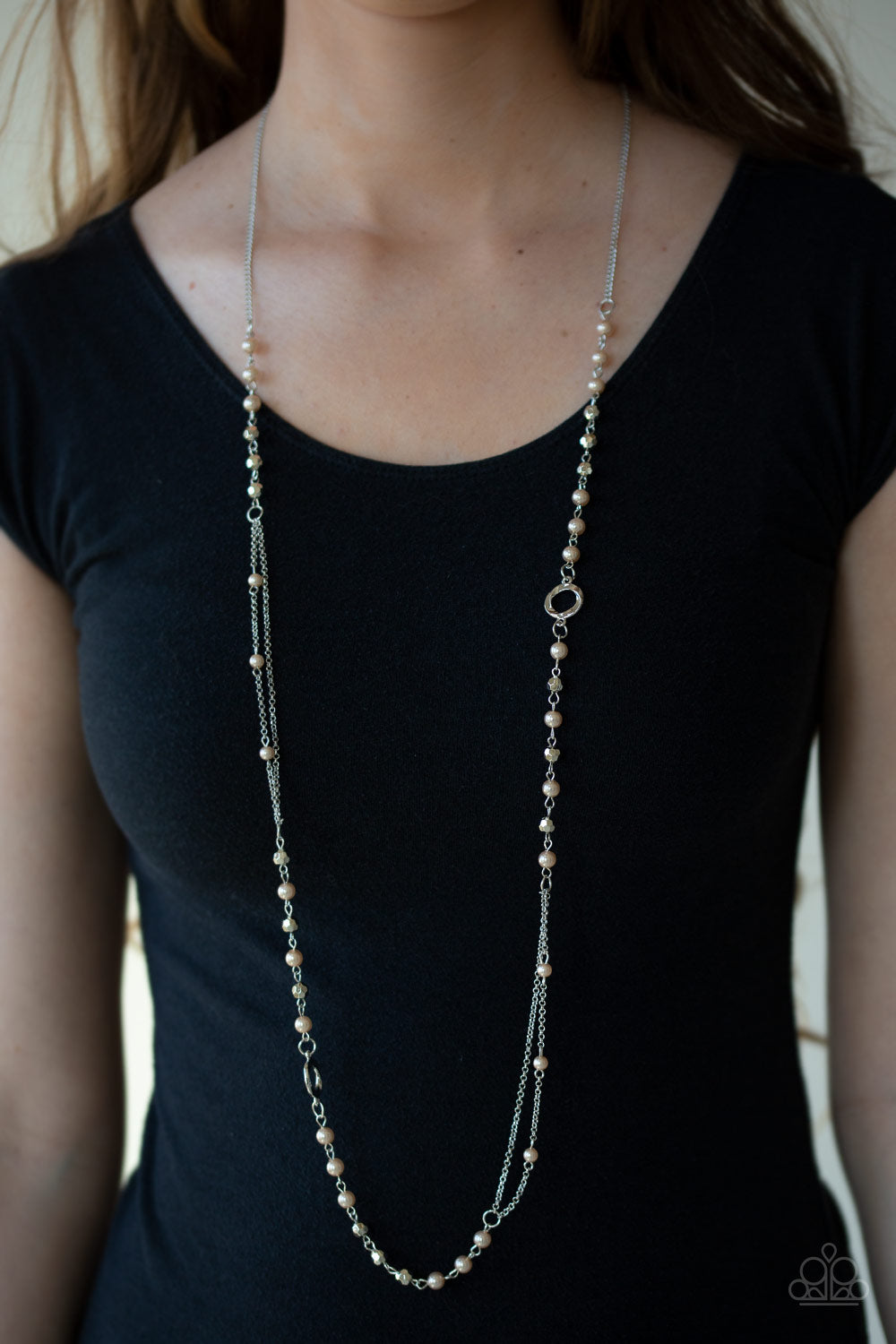Really Refined Brown Paparazzi Necklace