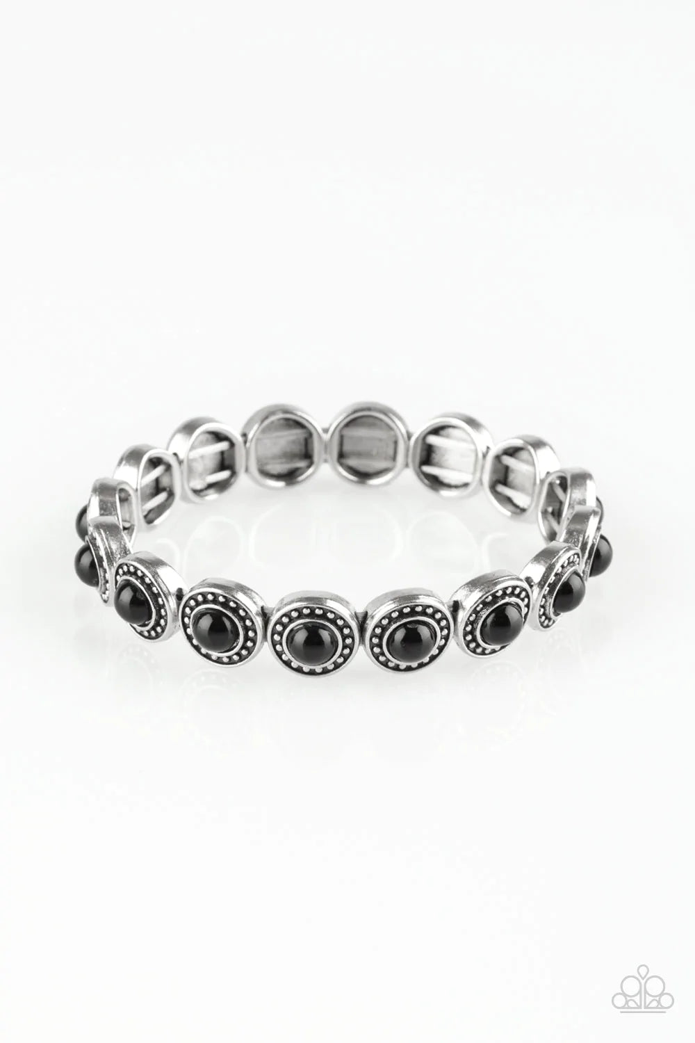 Globetrotter Goals Black Paparazzi Bracelet