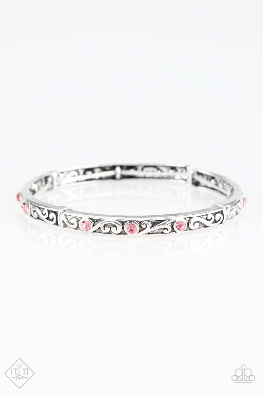 Fairytale Flirt Pink Paparazzi Bracelet