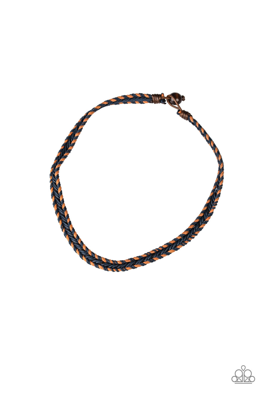 The Grand CANYONER - Blue Paparazzi Urban Necklace