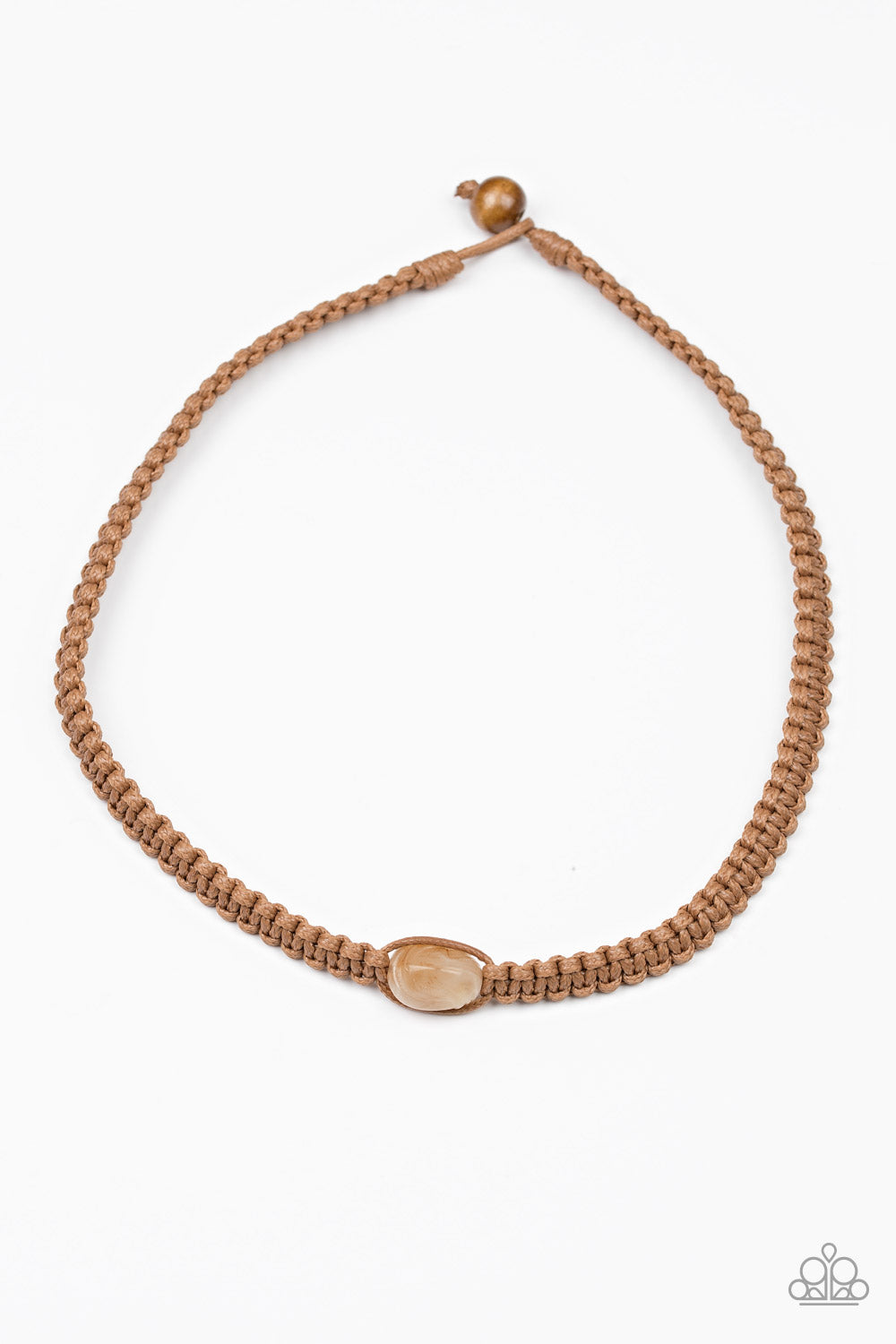 Urban Exploration - Brown Paparazzi Urban Necklace