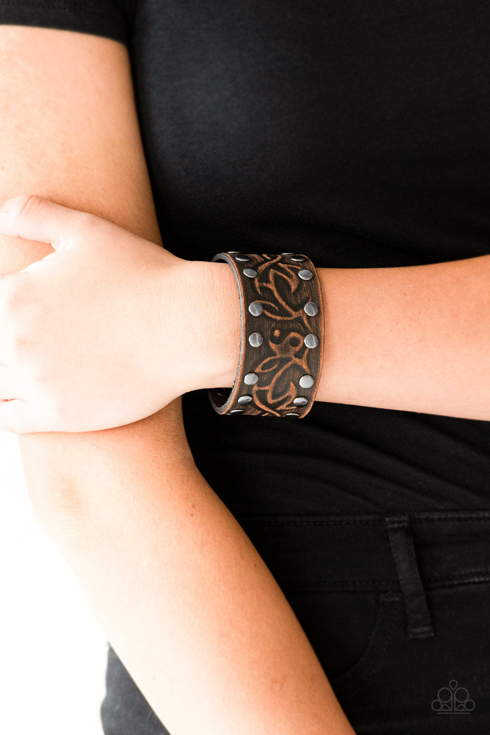 Nature Guide - Brown Paparazzi Urban Bracelet