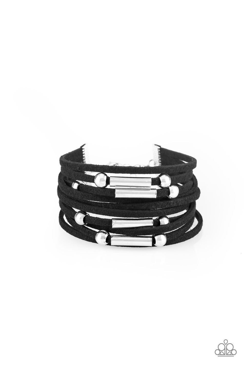 Back To BACKPACKER - Black Paparazzi Bracelet