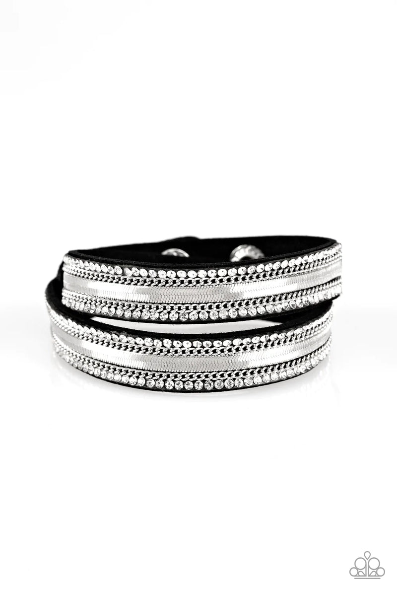 Seize the sass black bracelet paparazzi deals